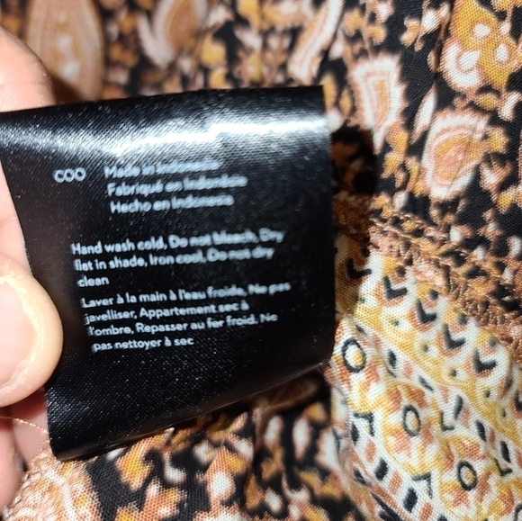 BEACHGOLD Mini Dress boho,beach summer size XS - Picture 10 of 11